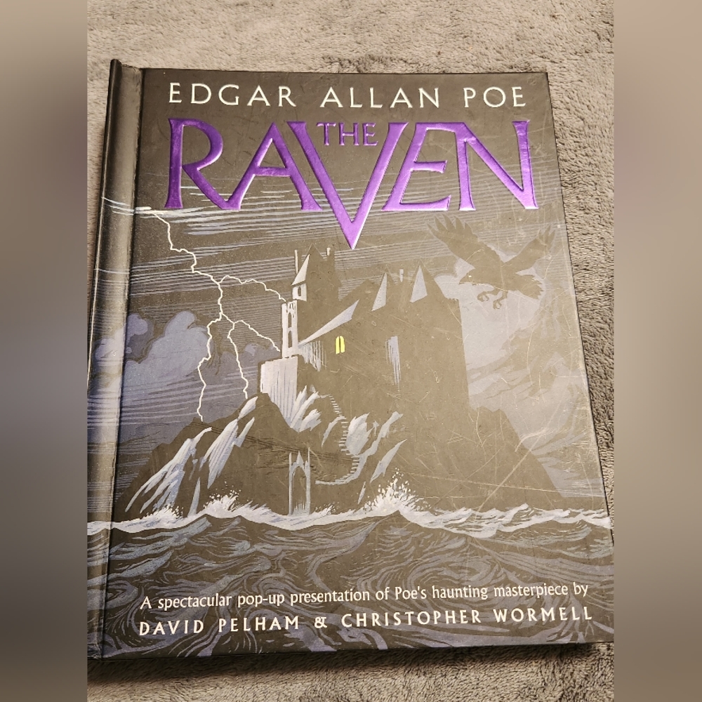The Raven pop up book